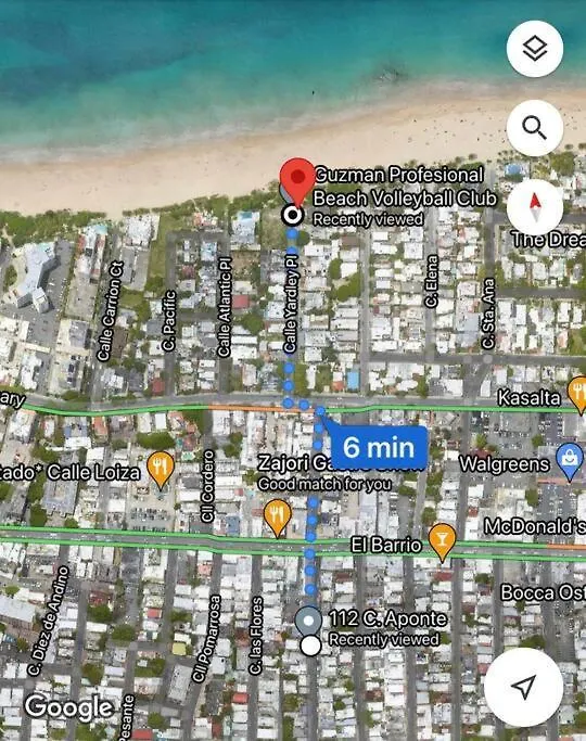 Apartamento Comfy & Bright Apt @ Calle Loiza - Walk To Beach / Calle Loiza Abajo -N San Juan