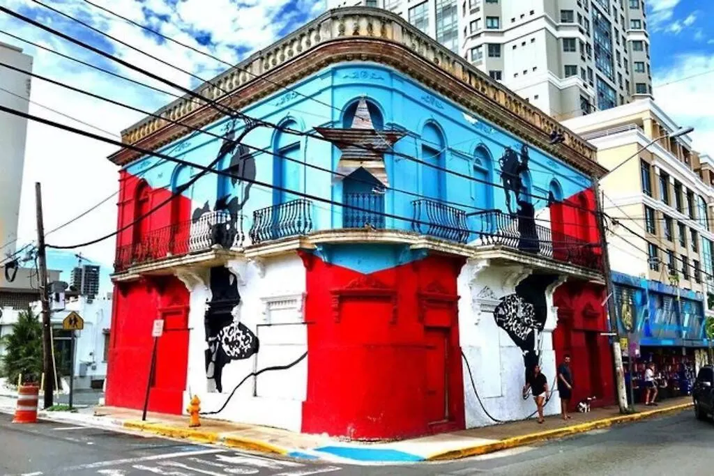 Apartamento Comfy & Bright Apt @ Calle Loiza - Walk To Beach / Calle Loiza Abajo -N San Juan